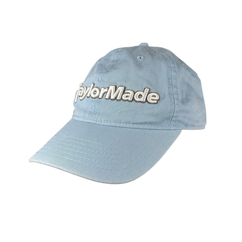 Taylormade '16 Tour Radar M1 Cap Hat Blue Adjustable One Size UPF 25+ - Picture 2 of 3
